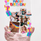 Personalized Acrylic Birthday Plaque 6