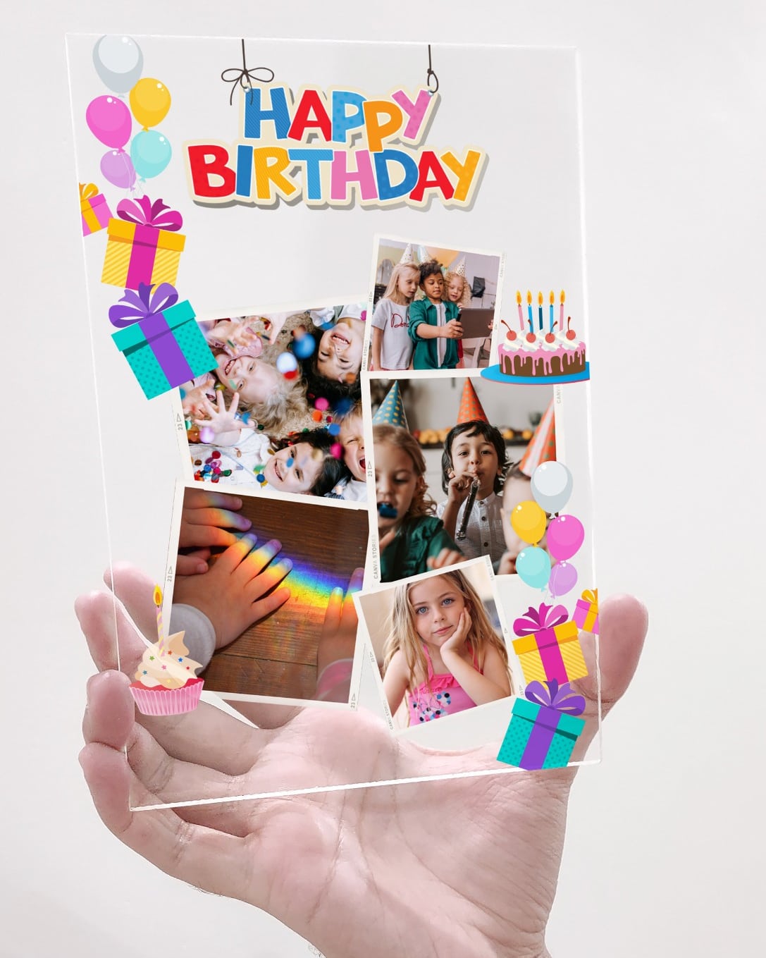 Personalized Acrylic Birthday Plaque 6