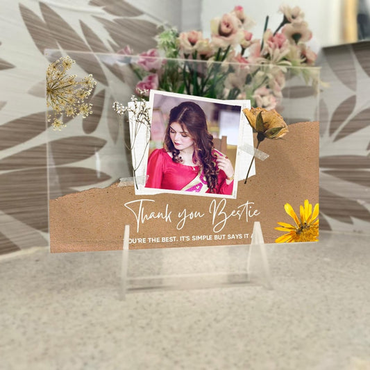 Personalized Acrylic Birthday Plaque 11