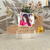Personalized Acrylic Birthday Plaque 11