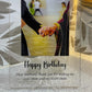 Personalized Acrylic Birthday Plaque 9