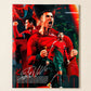 Cristiano Ronaldo Premium Acrylic Poster