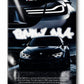 BMW M4 GT4 Motorsport Aesthetic Frame