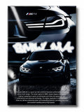 BMW M4 GT4 Motorsport Aesthetic Frame