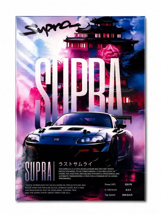 Toyota Supra MK4 JDM Legend Frame