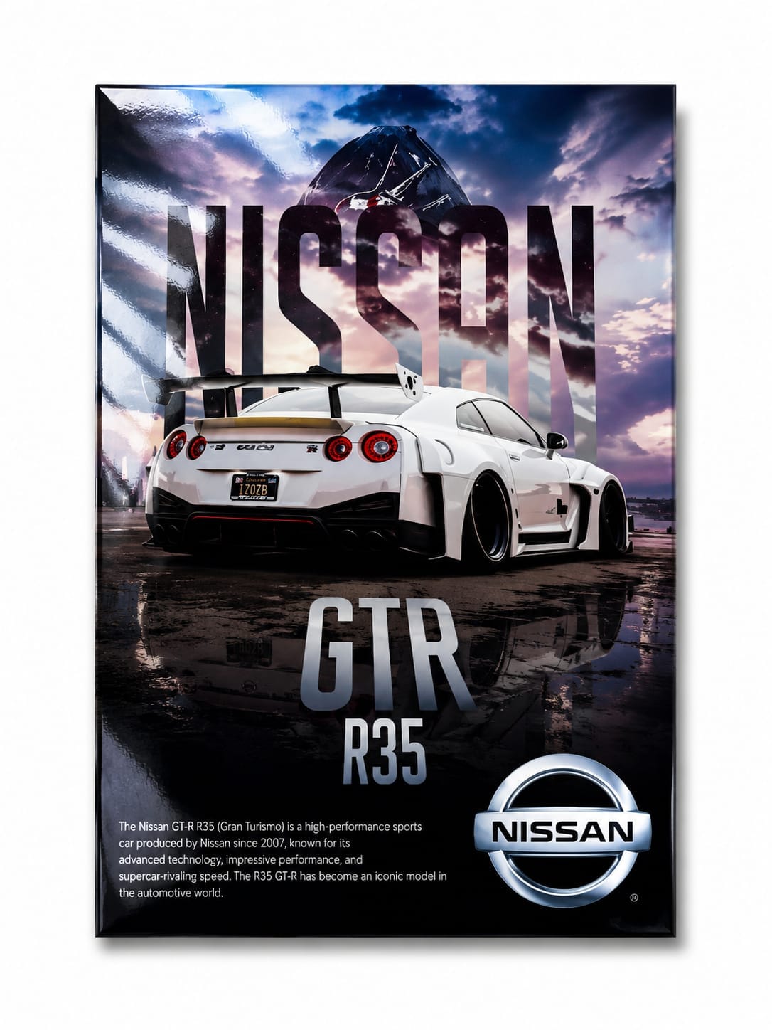 Nissan Skyline GT-R R34 JDM Legend Frame