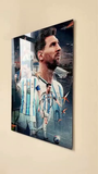 Lionel Messi Premium Acrylic Frame