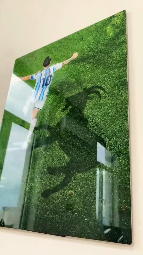 Lionel Messi Premium Acrylic Frame