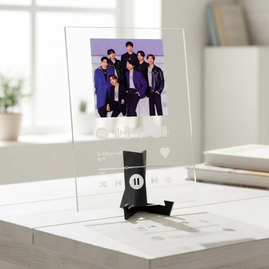 BTS Spotify Frame